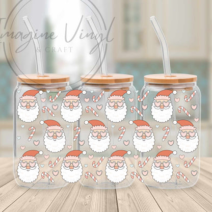 16oz UV-DTF Christmas.1 Cup Wraps