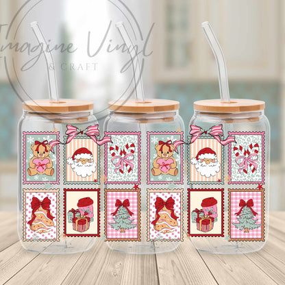 16oz UV-DTF Christmas.1 Cup Wraps