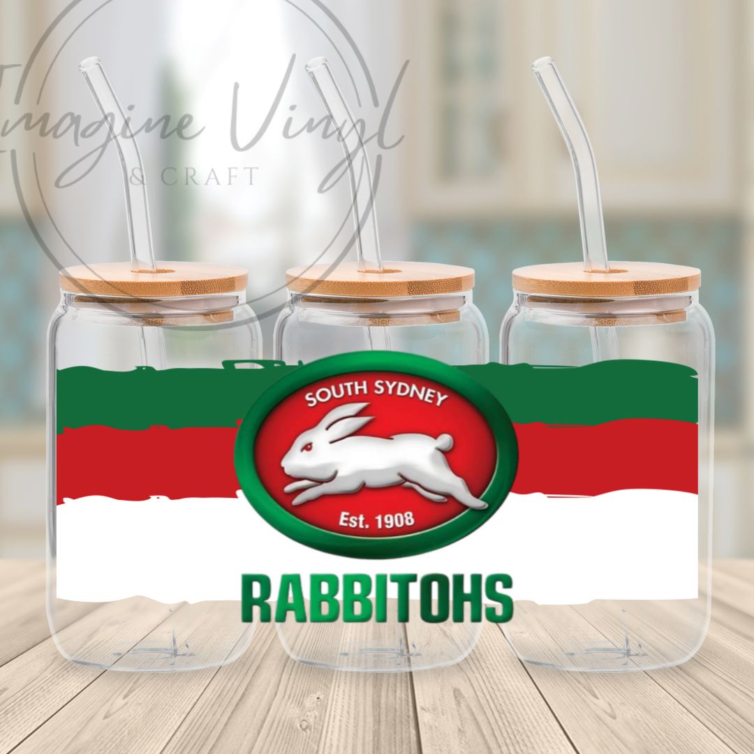 Sports & Teams  - 16oz UV DTF Wrap