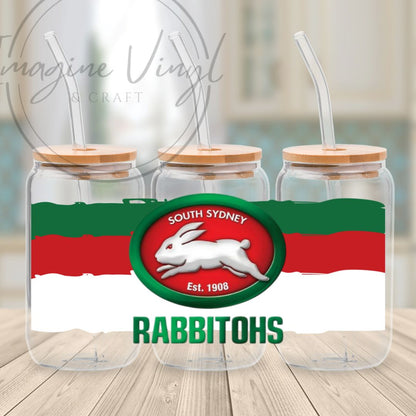 Sports & Teams  - 16oz UV DTF Wrap