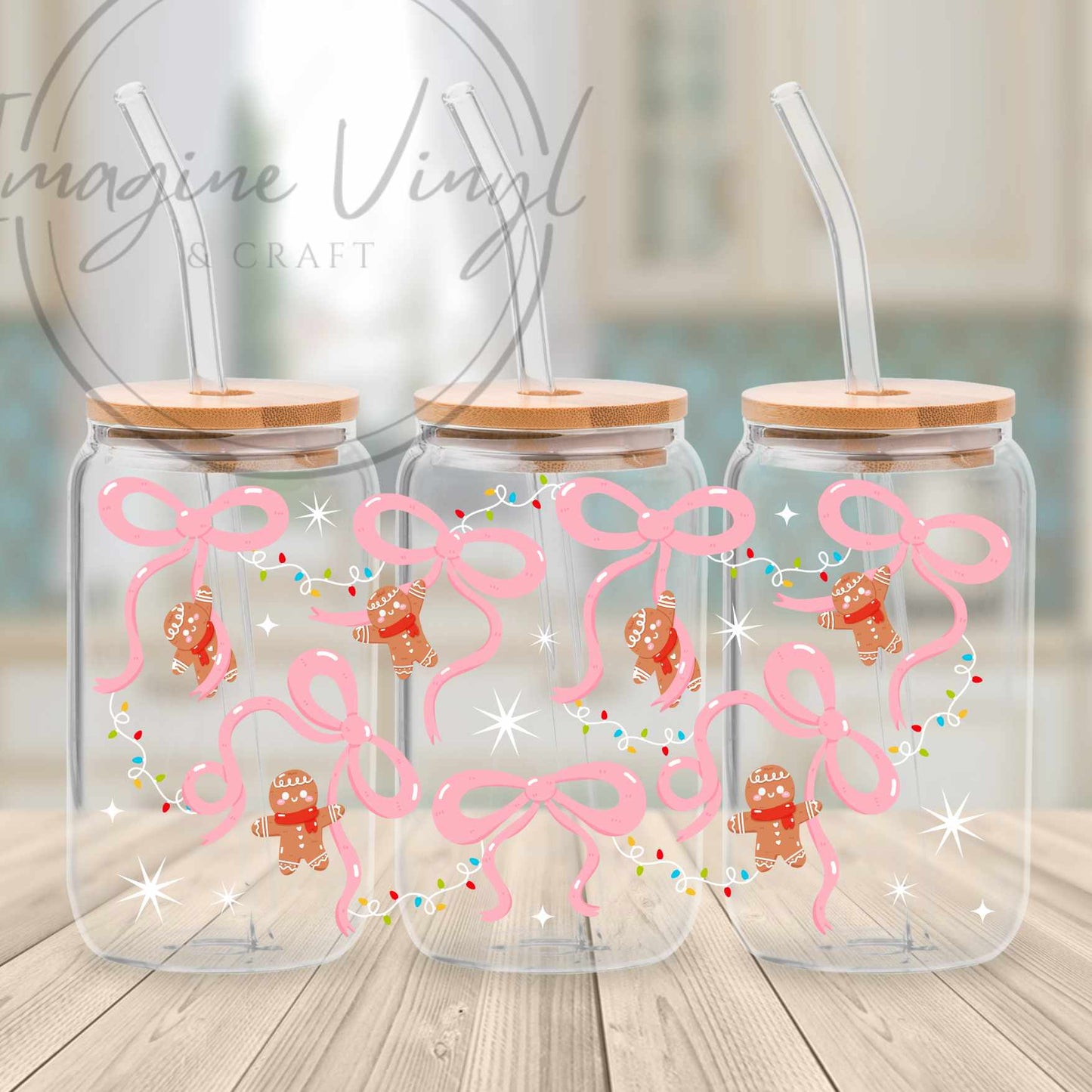 16oz UV-DTF Christmas.1 Cup Wraps