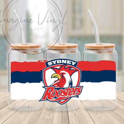 Sports & Teams  - 16oz UV DTF Wrap