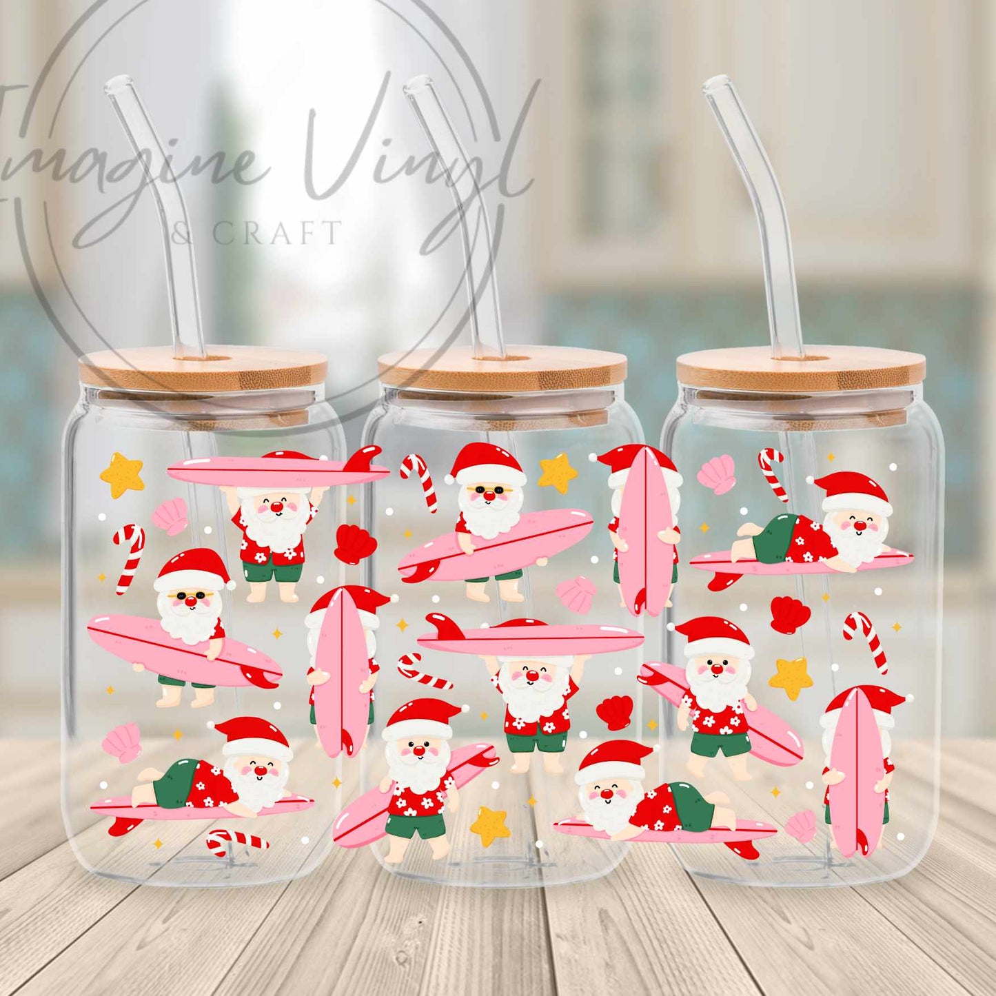 16oz UV-DTF Christmas.1 Cup Wraps