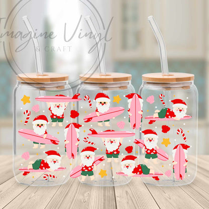 16oz UV-DTF Christmas.1 Cup Wraps