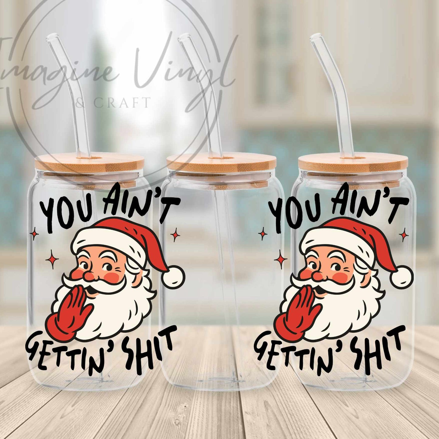 16oz UV-DTF Christmas.1 Cup Wraps