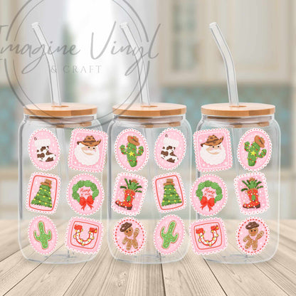 16oz UV-DTF Christmas.1 Cup Wraps