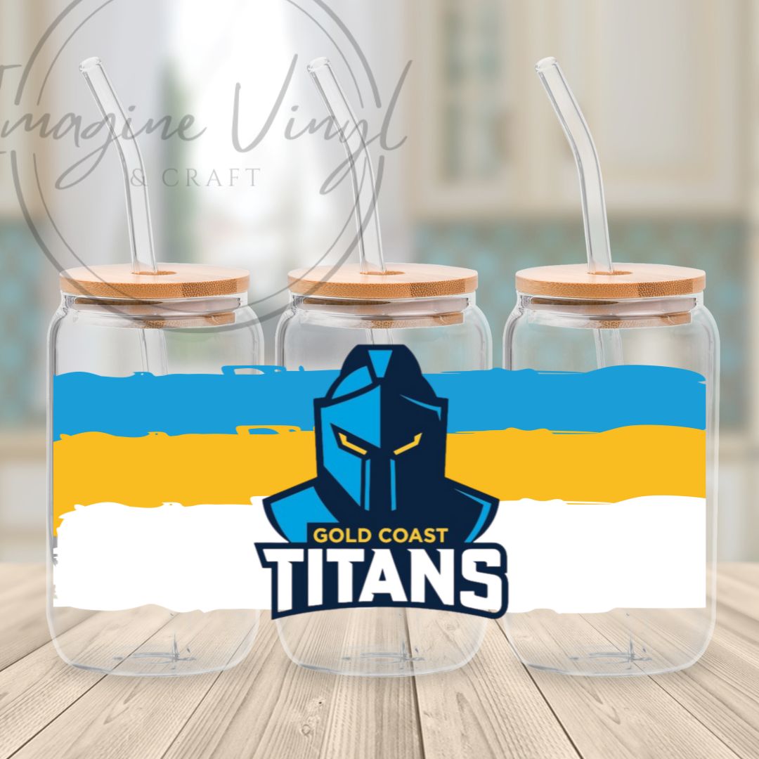 Sports & Teams  - 16oz UV DTF Wrap