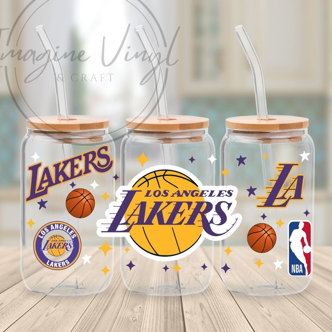 Sports & Teams  - 16oz UV DTF Wrap