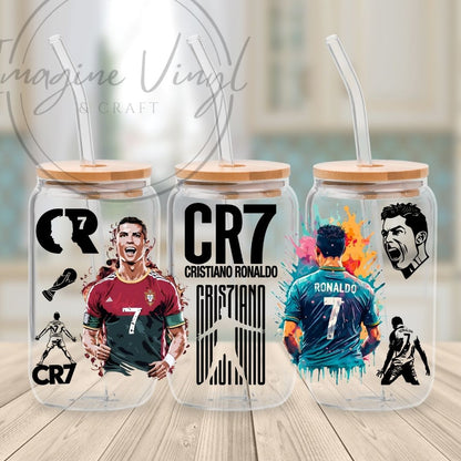 Sports & Teams  - 16oz UV DTF Wrap