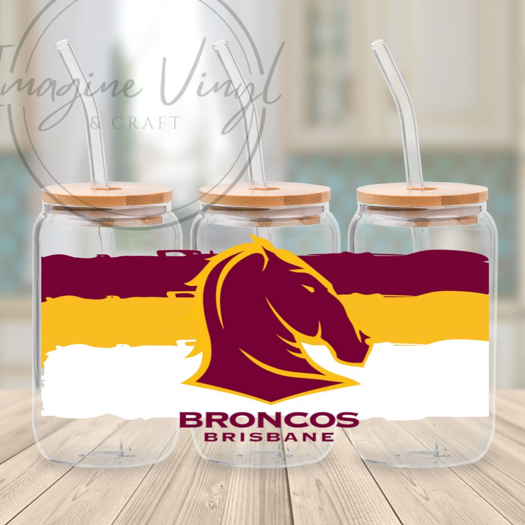 Sports & Teams  - 16oz UV DTF Wrap