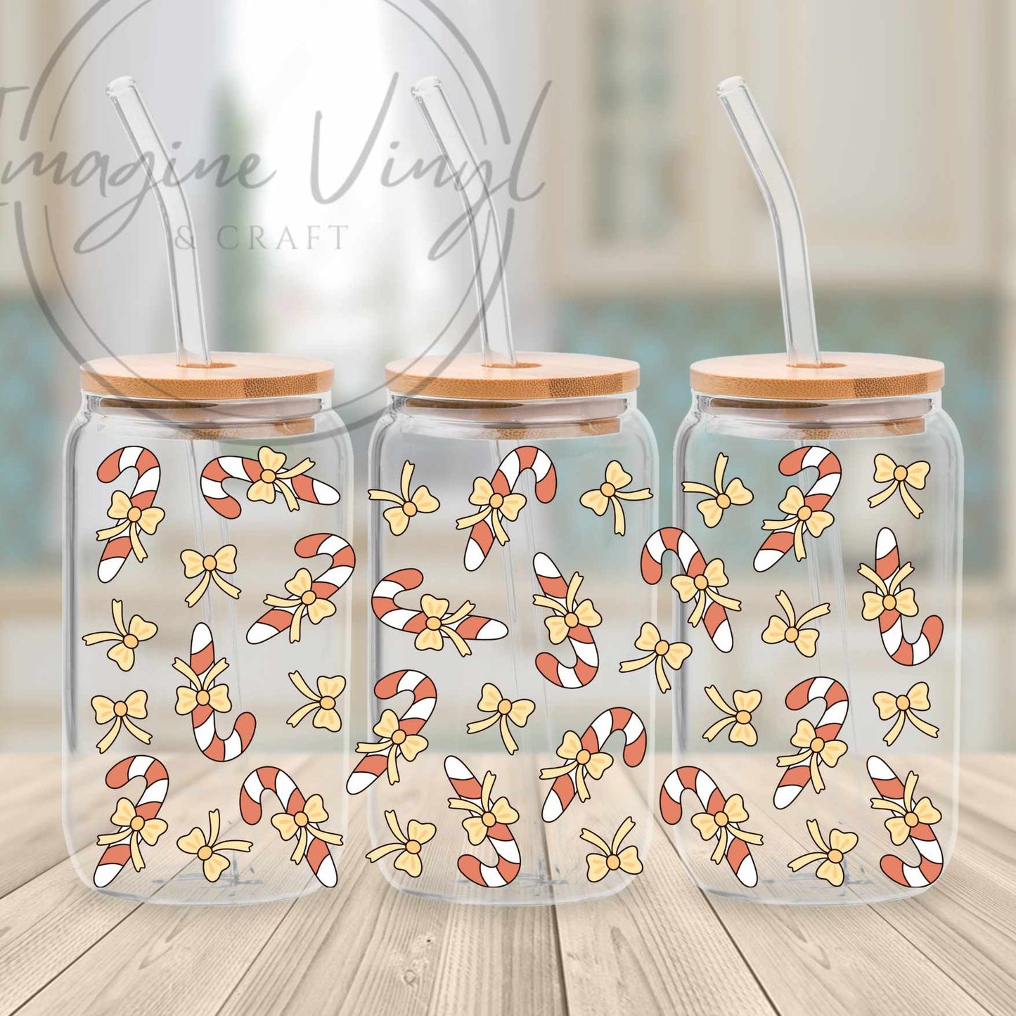 16oz UV-DTF Christmas.1 Cup Wraps