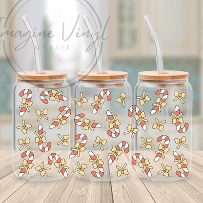 16oz UV-DTF Christmas.1 Cup Wraps