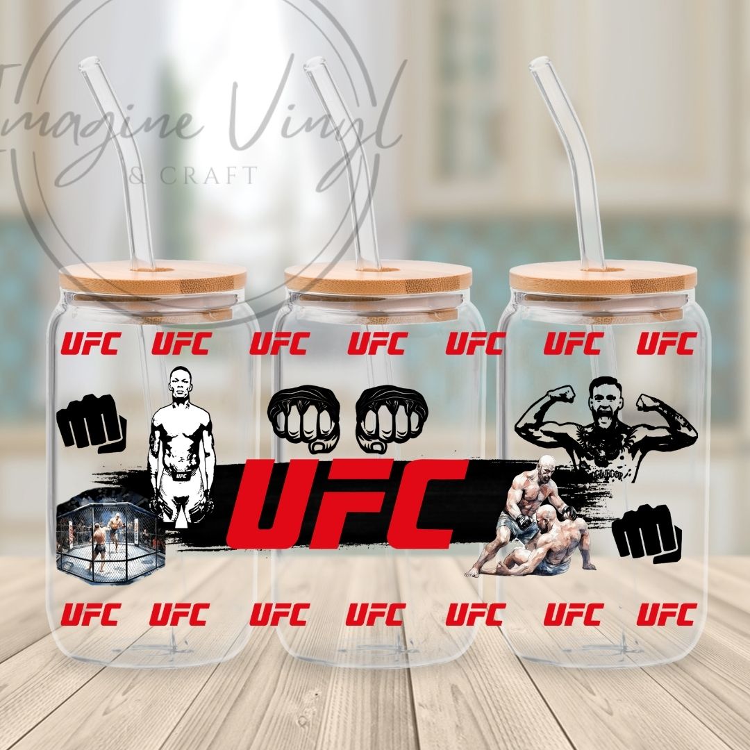 Sports & Teams  - 16oz UV DTF Wrap