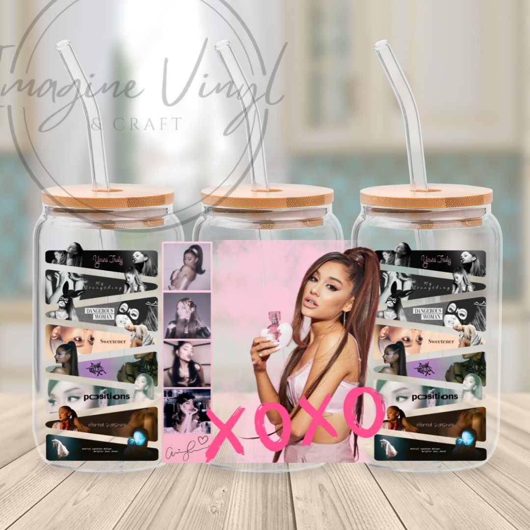 Music Artists - 16oz UV DTF Wrap