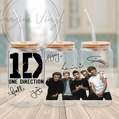 Music Artists - 16oz UV DTF Wrap