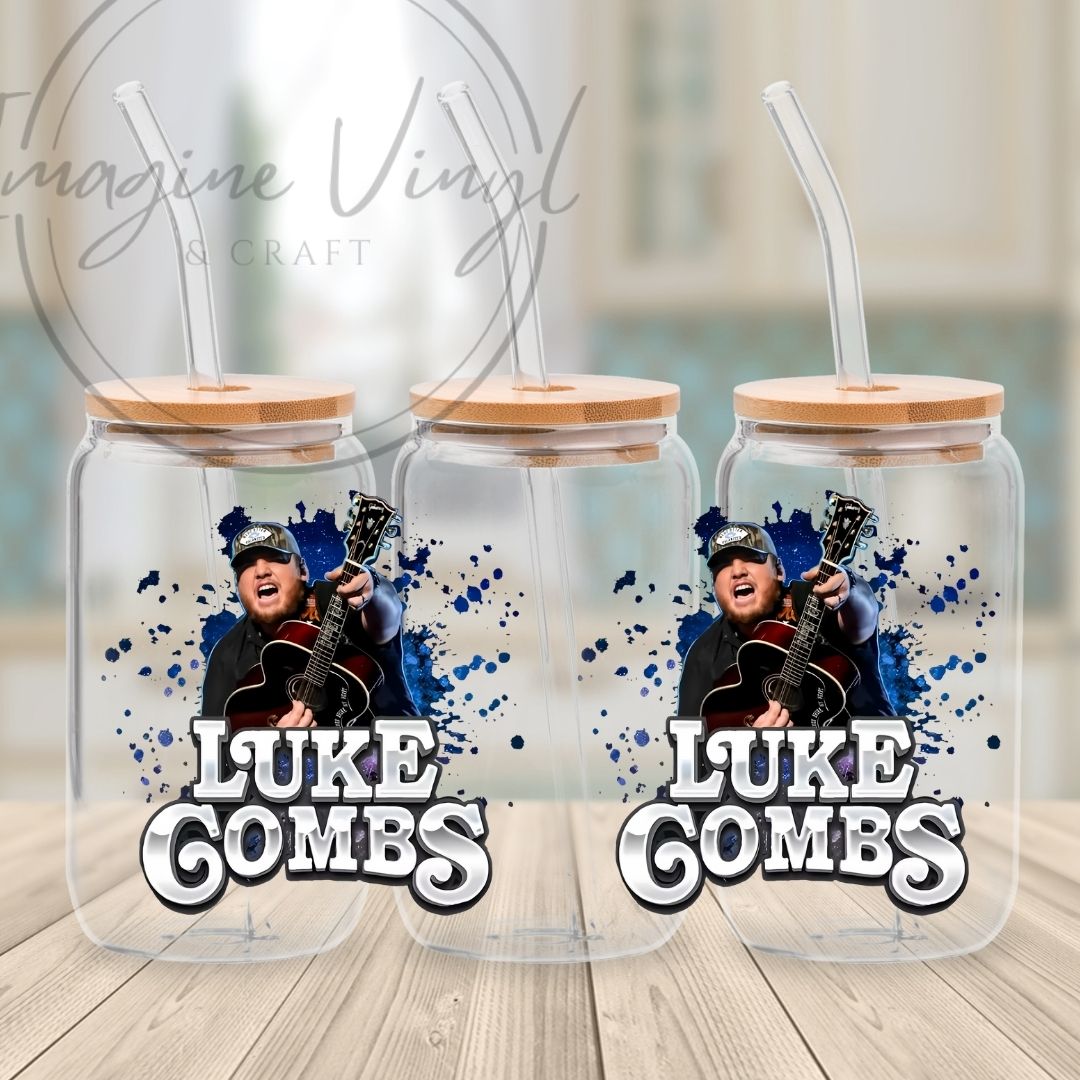 Music Artists - 16oz UV DTF Wrap