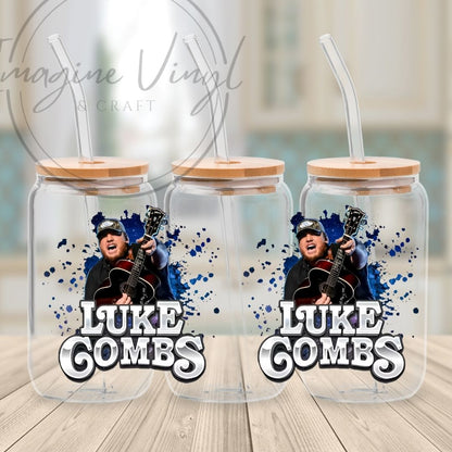 Music Artists - 16oz UV DTF Wrap