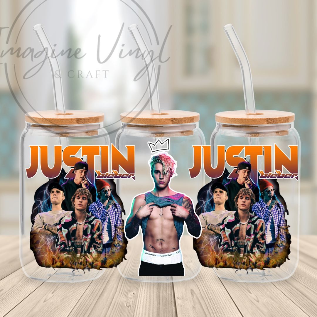 Music Artists - 16oz UV DTF Wrap