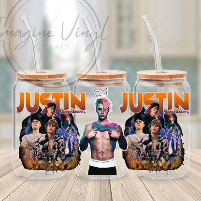 Music Artists - 16oz UV DTF Wrap