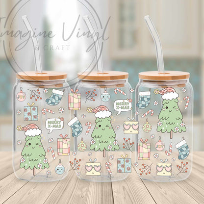 16oz UV-DTF Christmas.1 Cup Wraps