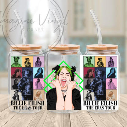 Music Artists - 16oz UV DTF Wrap