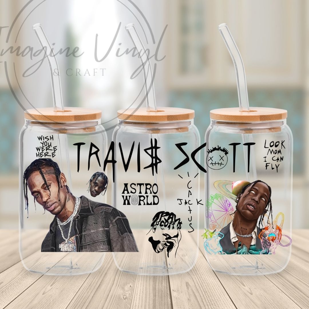 Music Artists - 16oz UV DTF Wrap