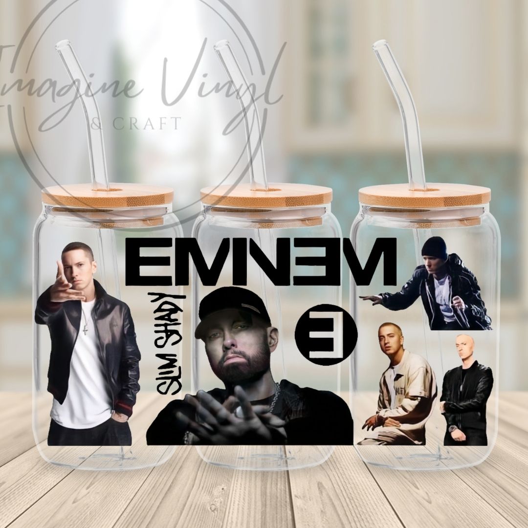 Music Artists - 16oz UV DTF Wrap