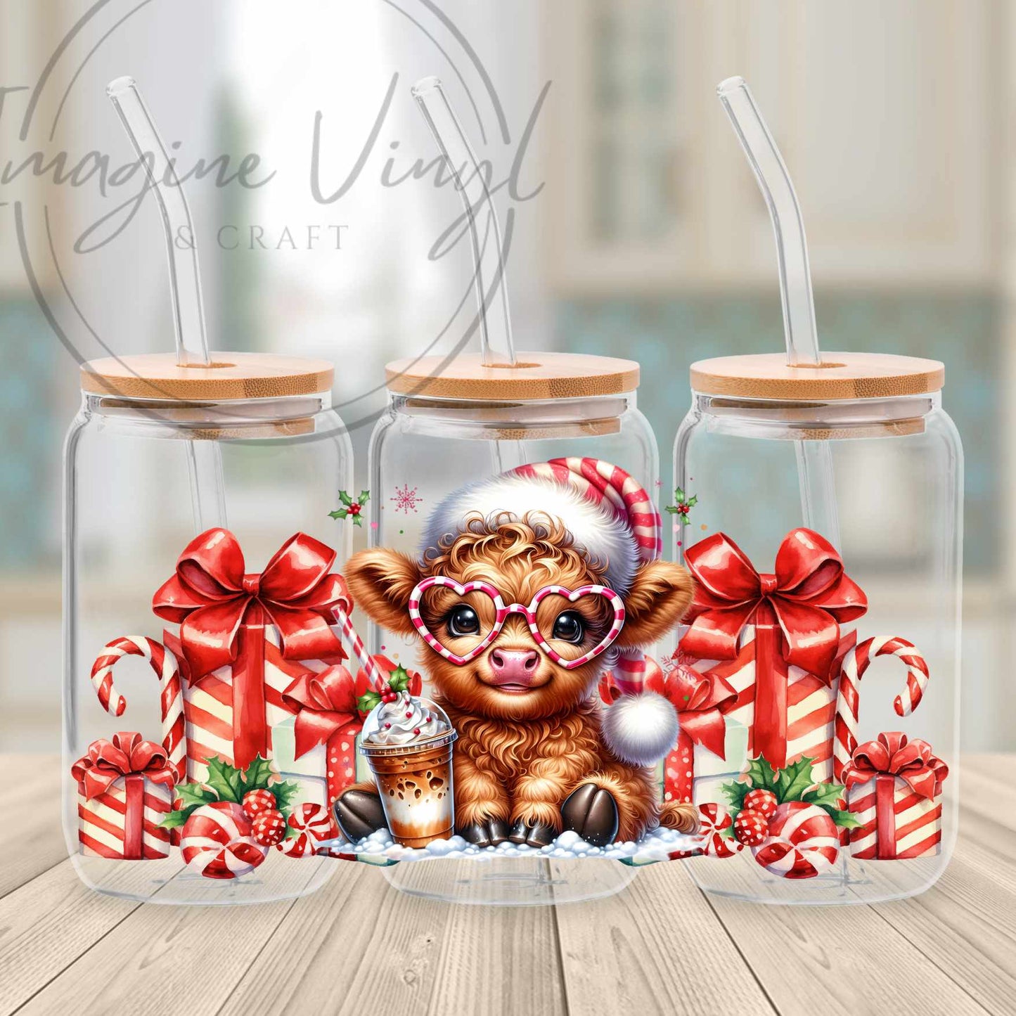 16oz UV-DTF Christmas.1 Cup Wraps