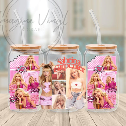 Music Artists - 16oz UV DTF Wrap