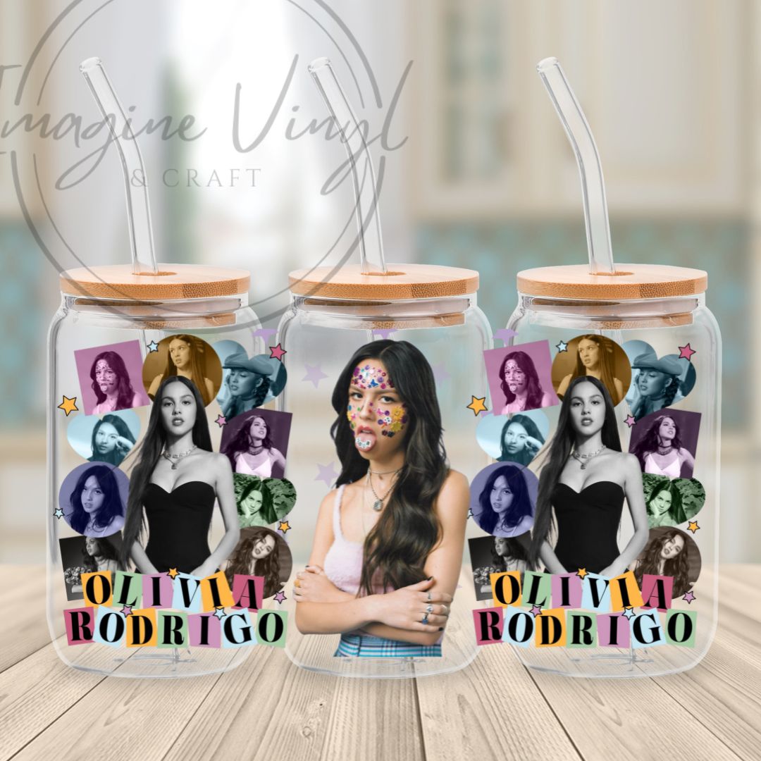 Music Artists - 16oz UV DTF Wrap