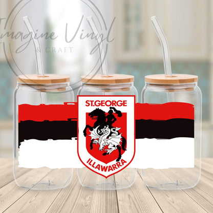 Sports & Teams  - 16oz UV DTF Wrap