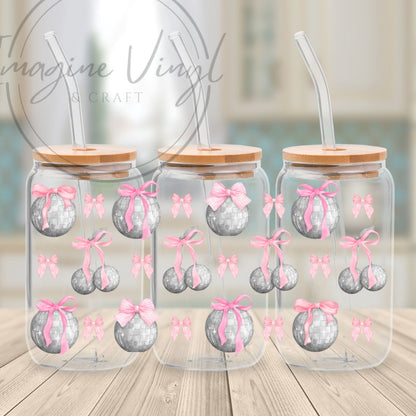 16oz UV DTF - Bows