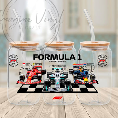 Sports & Teams  - 16oz UV DTF Wrap