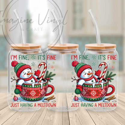 16oz UV-DTF Christmas.1 Cup Wraps