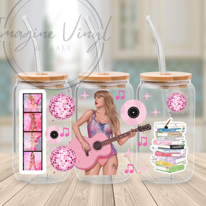 Music Artists - 16oz UV DTF Wrap