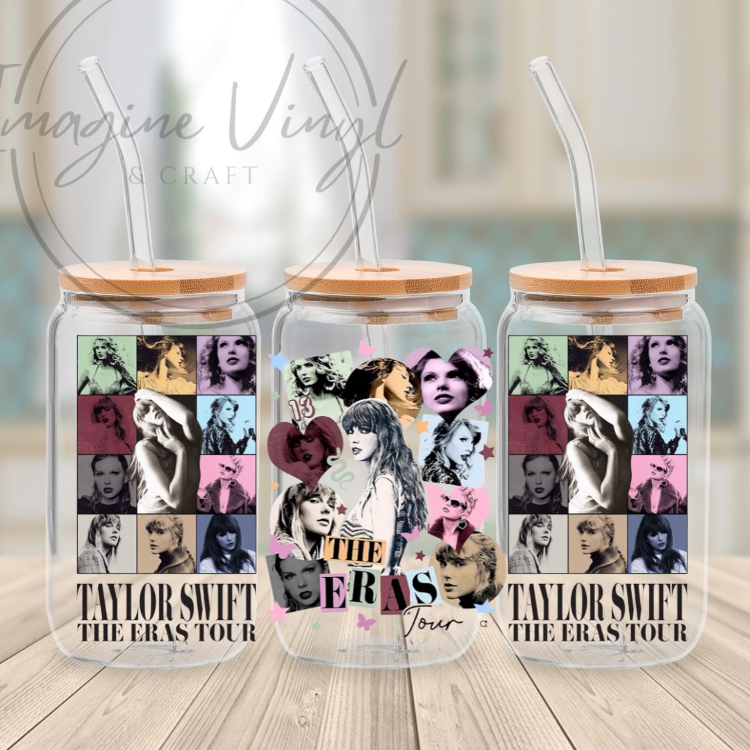 Music Artists - 16oz UV DTF Wrap