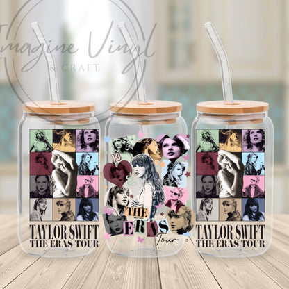 Music Artists - 16oz UV DTF Wrap