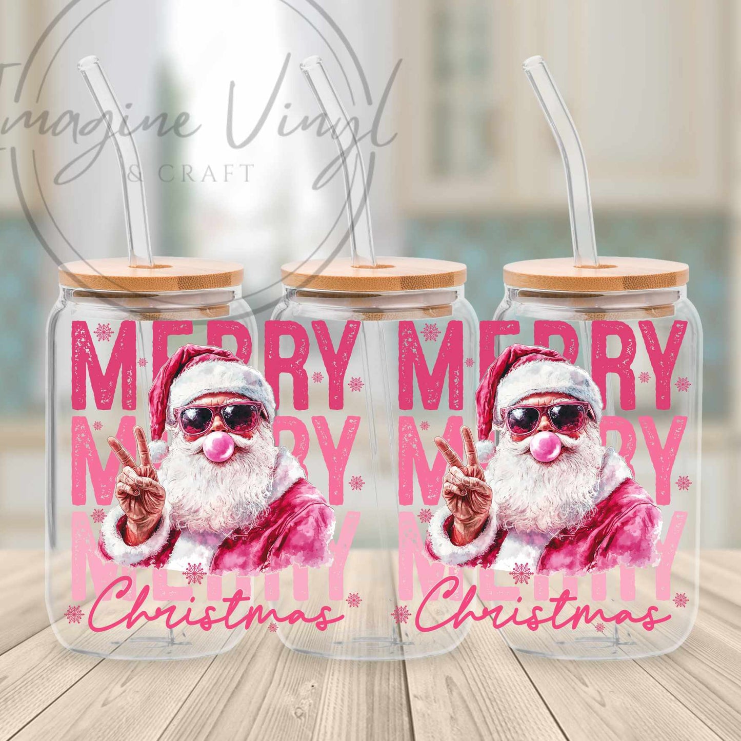 16oz UV-DTF Christmas.1 Cup Wraps