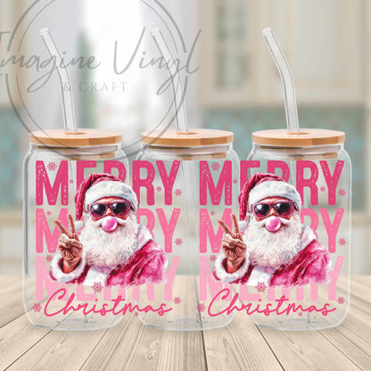 16oz UV-DTF Christmas.1 Cup Wraps