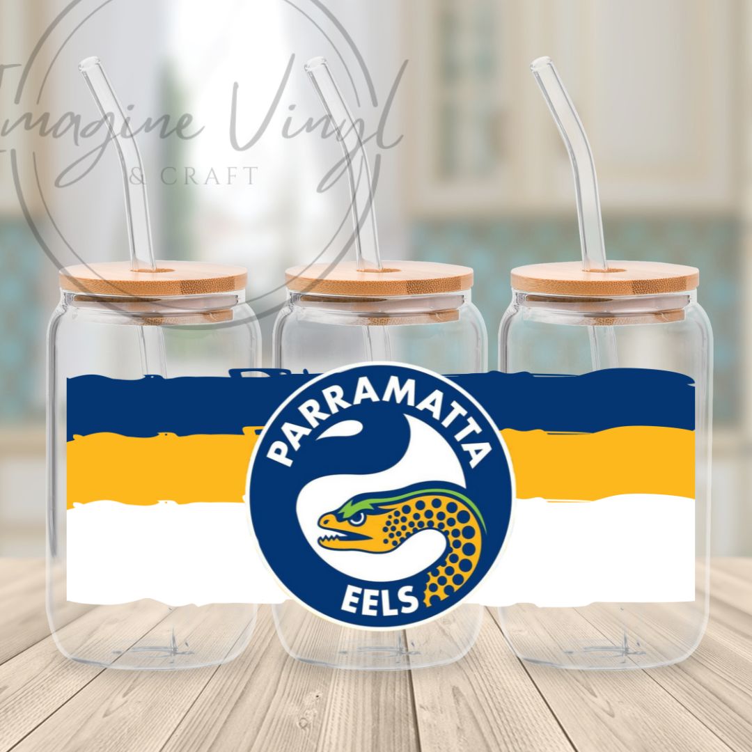 Sports & Teams  - 16oz UV DTF Wrap