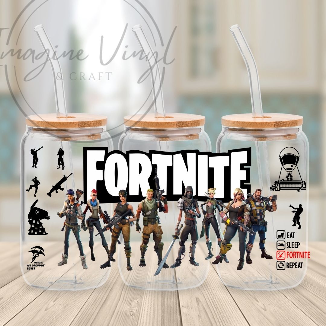 Most Popular 16oz UV DTF Wrap