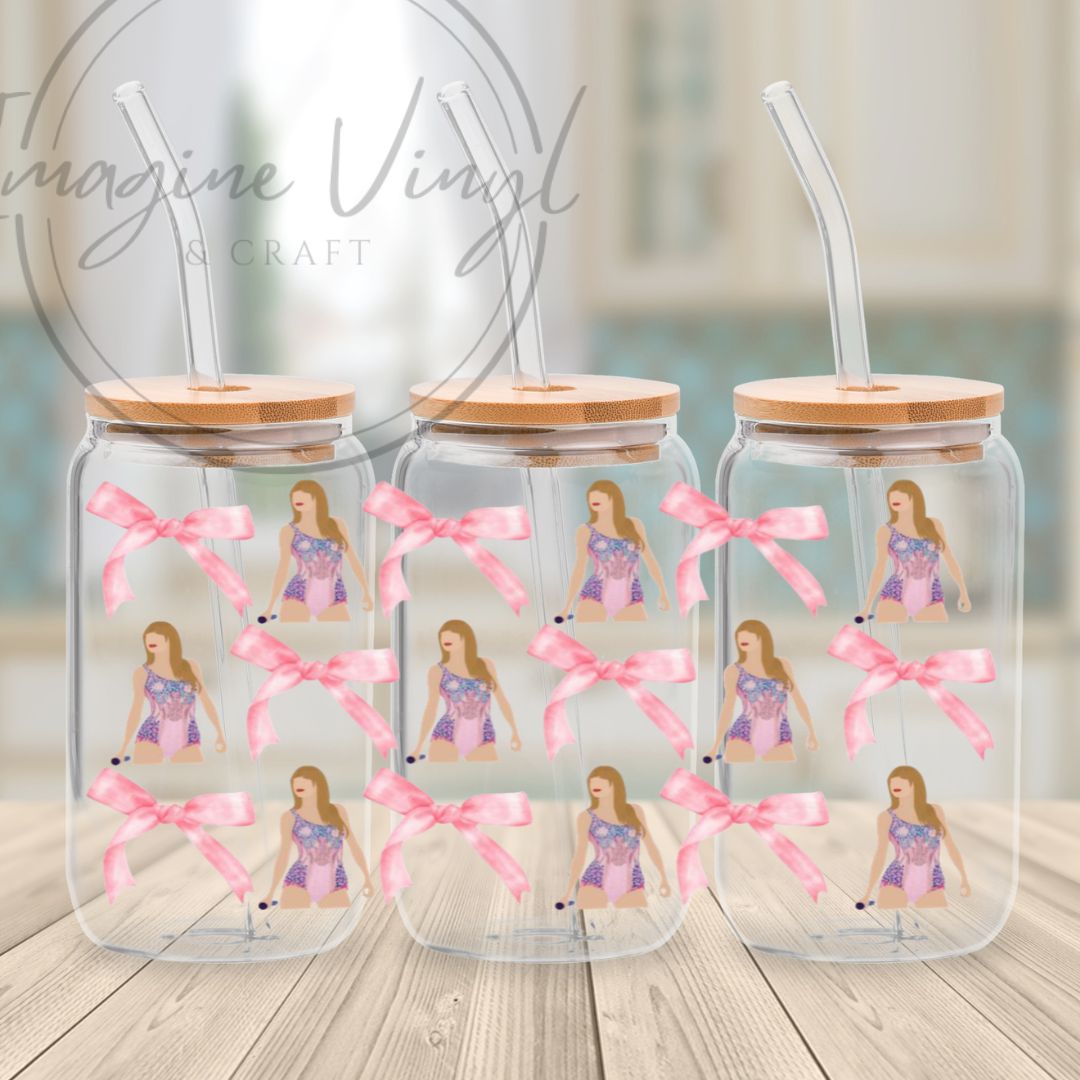 Music Artists - 16oz UV DTF Wrap