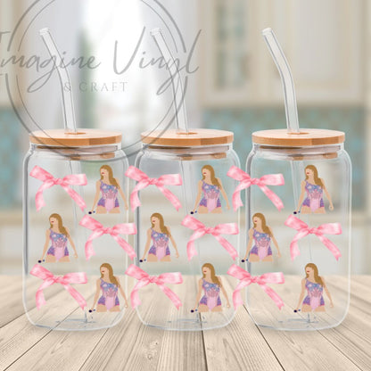 Music Artists - 16oz UV DTF Wrap