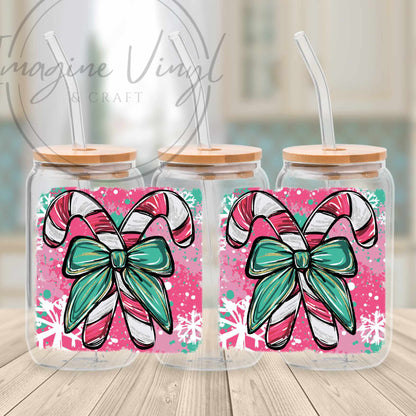 16oz UV-DTF Christmas.1 Cup Wraps