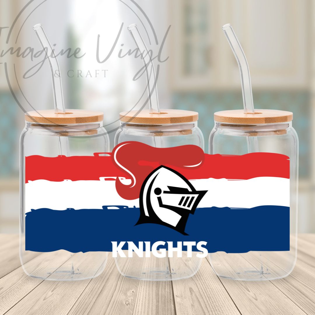 Sports & Teams  - 16oz UV DTF Wrap