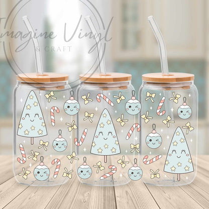 16oz UV-DTF Christmas.1 Cup Wraps