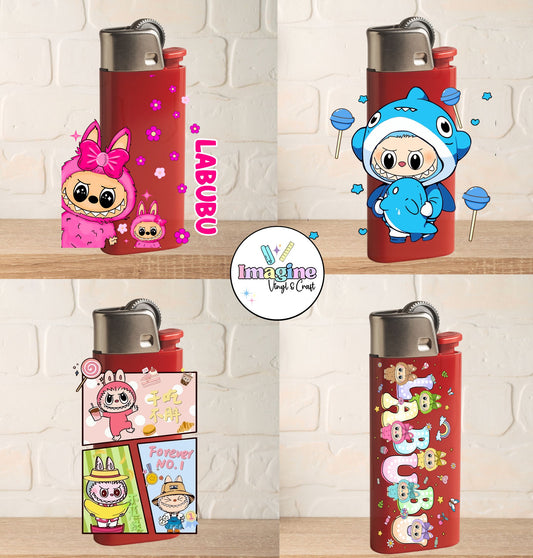 Secret - Lighter Wrap Set Of 4 - Labubu