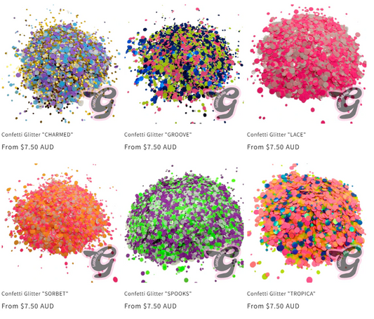 Glitter - Look At Me Glitter