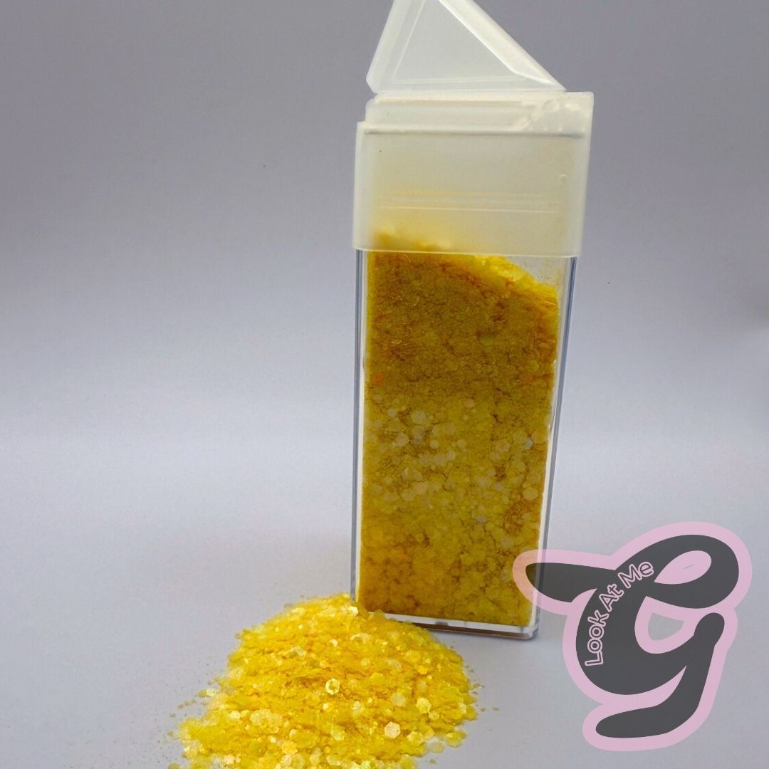 Pastel Shimmer Mix Glitter "DAISY"