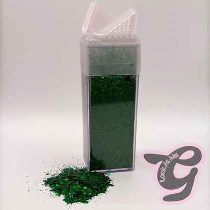 Single Tone Glitter "GREEN"